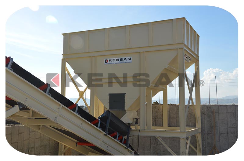 Feed Bunker