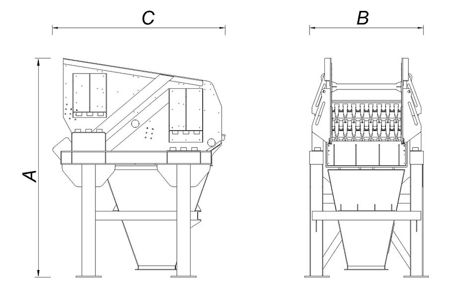 Grid Type Sieve