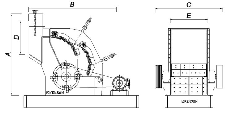 Primary Impact Crusher