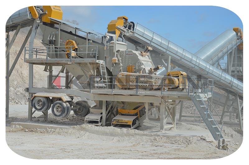 Concasseur Primaire Secondaire