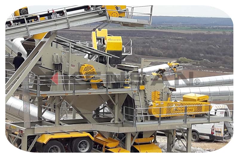 Concasseur Primaire Secondaire