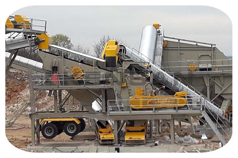 Concasseur Primaire Secondaire