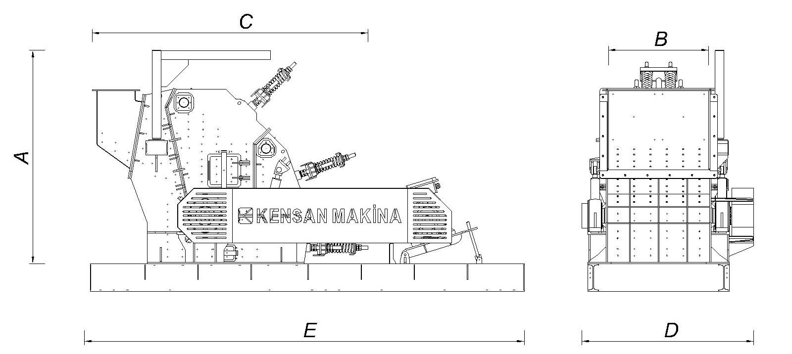 Concasseur Primaire Secondaire