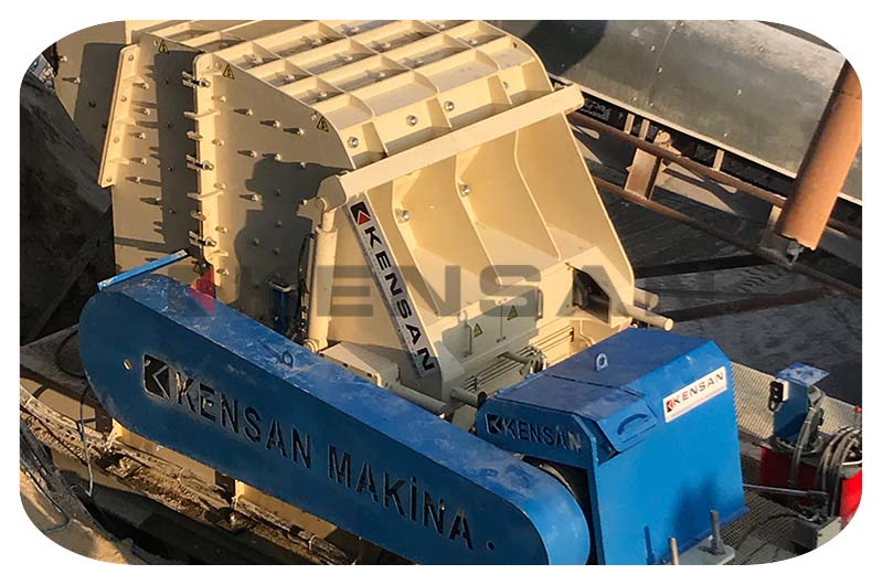 УДАРНЫЕ ДРОБИЛКИ ДЛЯ ВТОРИЧНОГО ДРОБЛЕНИЯ