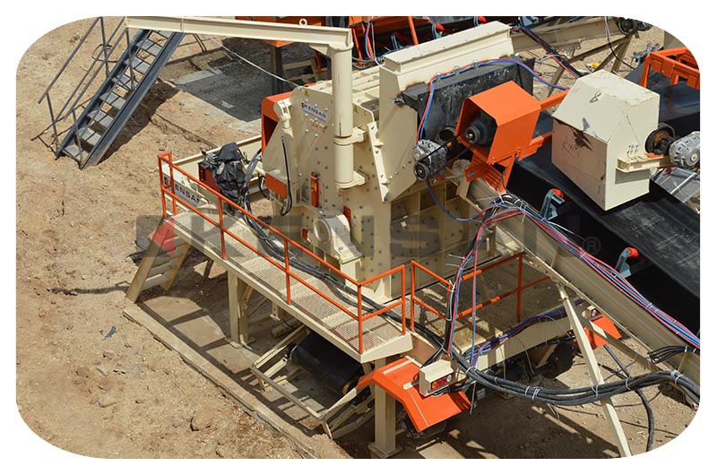 УДАРНЫЕ ДРОБИЛКИ ДЛЯ ВТОРИЧНОГО ДРОБЛЕНИЯ