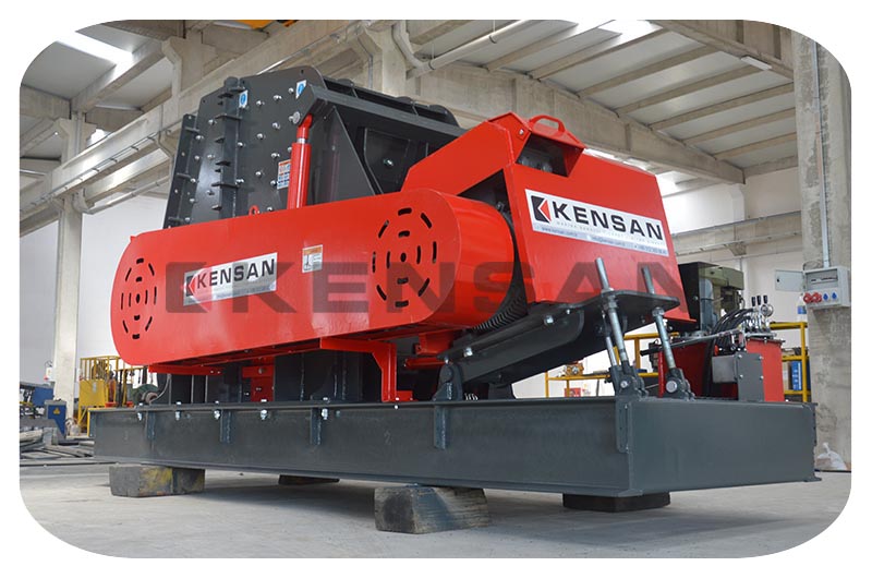 УДАРНЫЕ ДРОБИЛКИ ДЛЯ ВТОРИЧНОГО ДРОБЛЕНИЯ