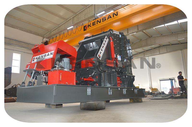 УДАРНЫЕ ДРОБИЛКИ ДЛЯ ВТОРИЧНОГО ДРОБЛЕНИЯ