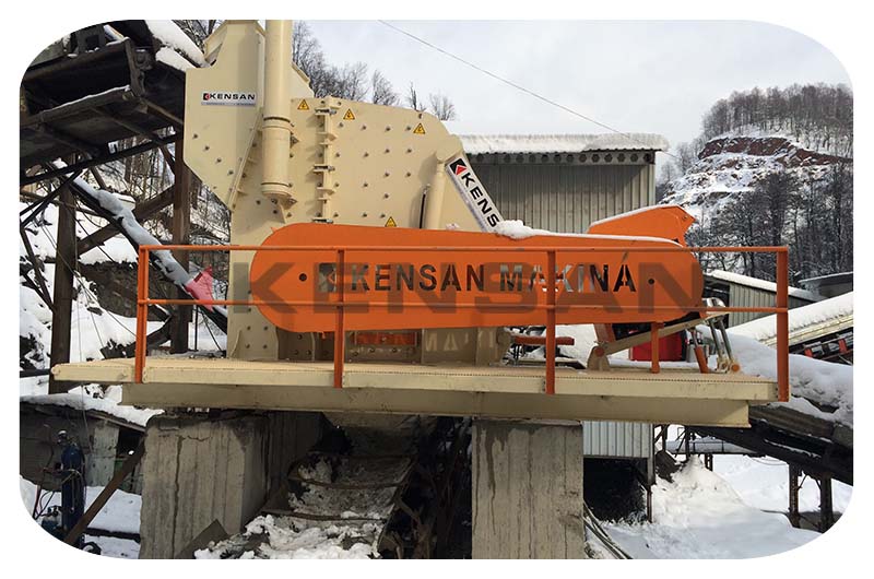 УДАРНЫЕ ДРОБИЛКИ ДЛЯ ВТОРИЧНОГО ДРОБЛЕНИЯ